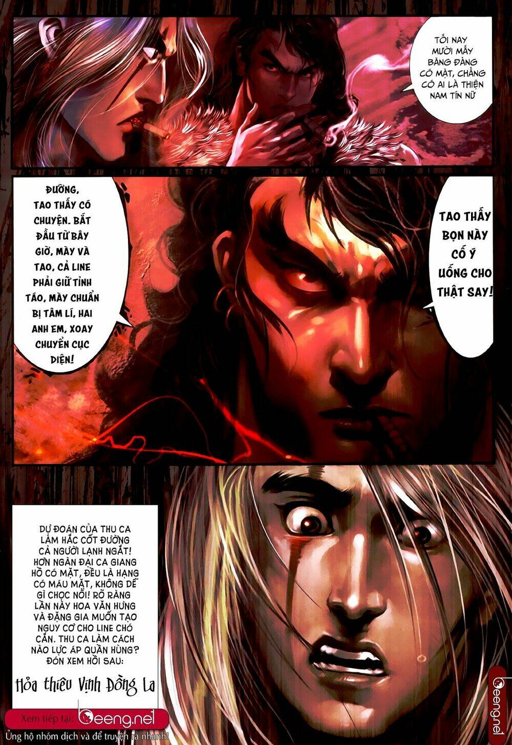 hỏa hồng niên đại hắc cốt đường chapter 484 14