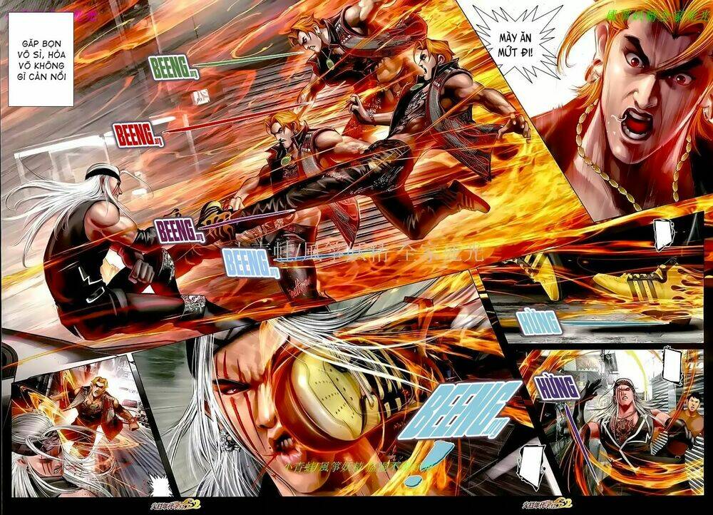 hỏa hồng niên đại hắc cốt đường chapter 1060 9