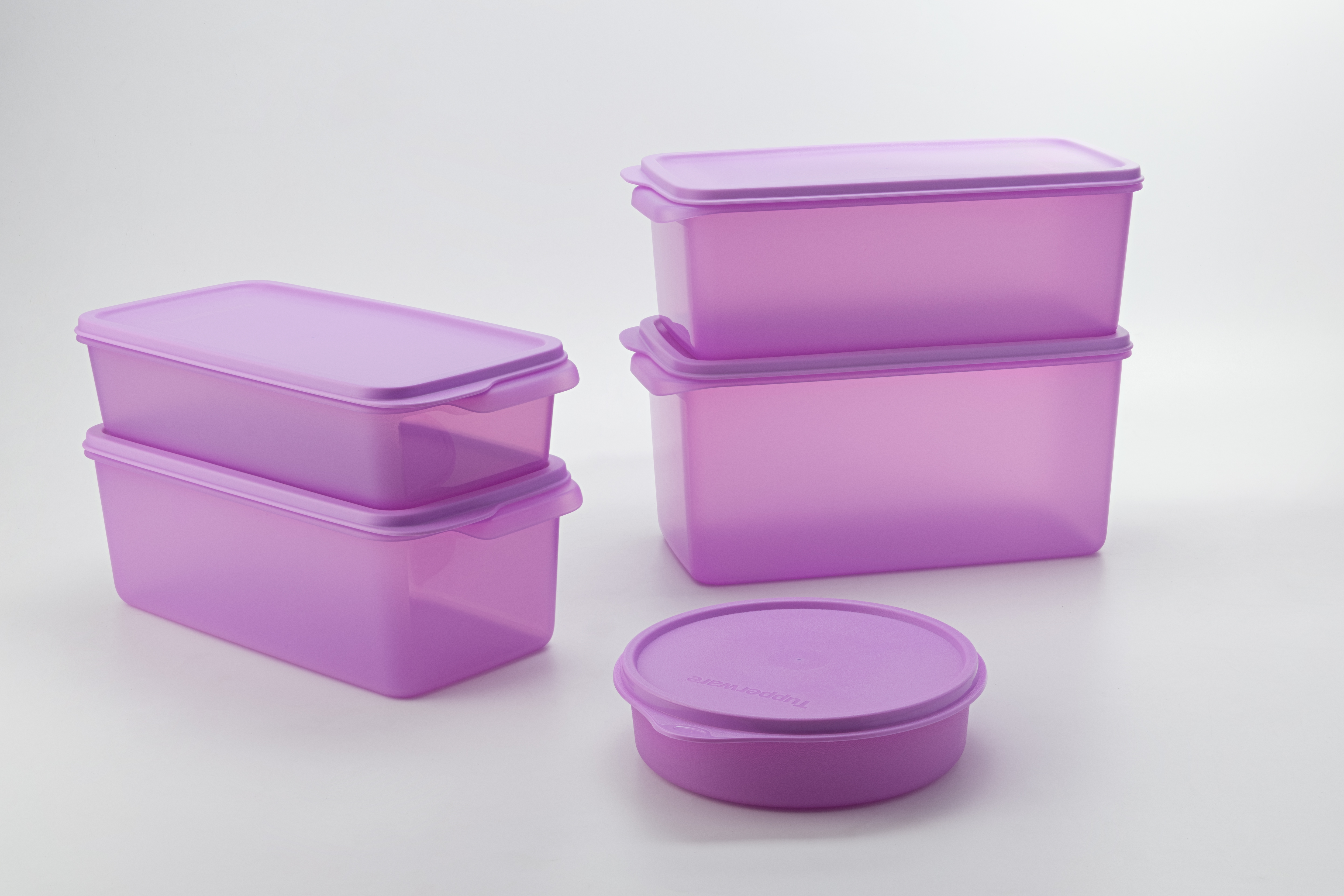 Bộ trữ mát 5 hộp Tupperware Freshia