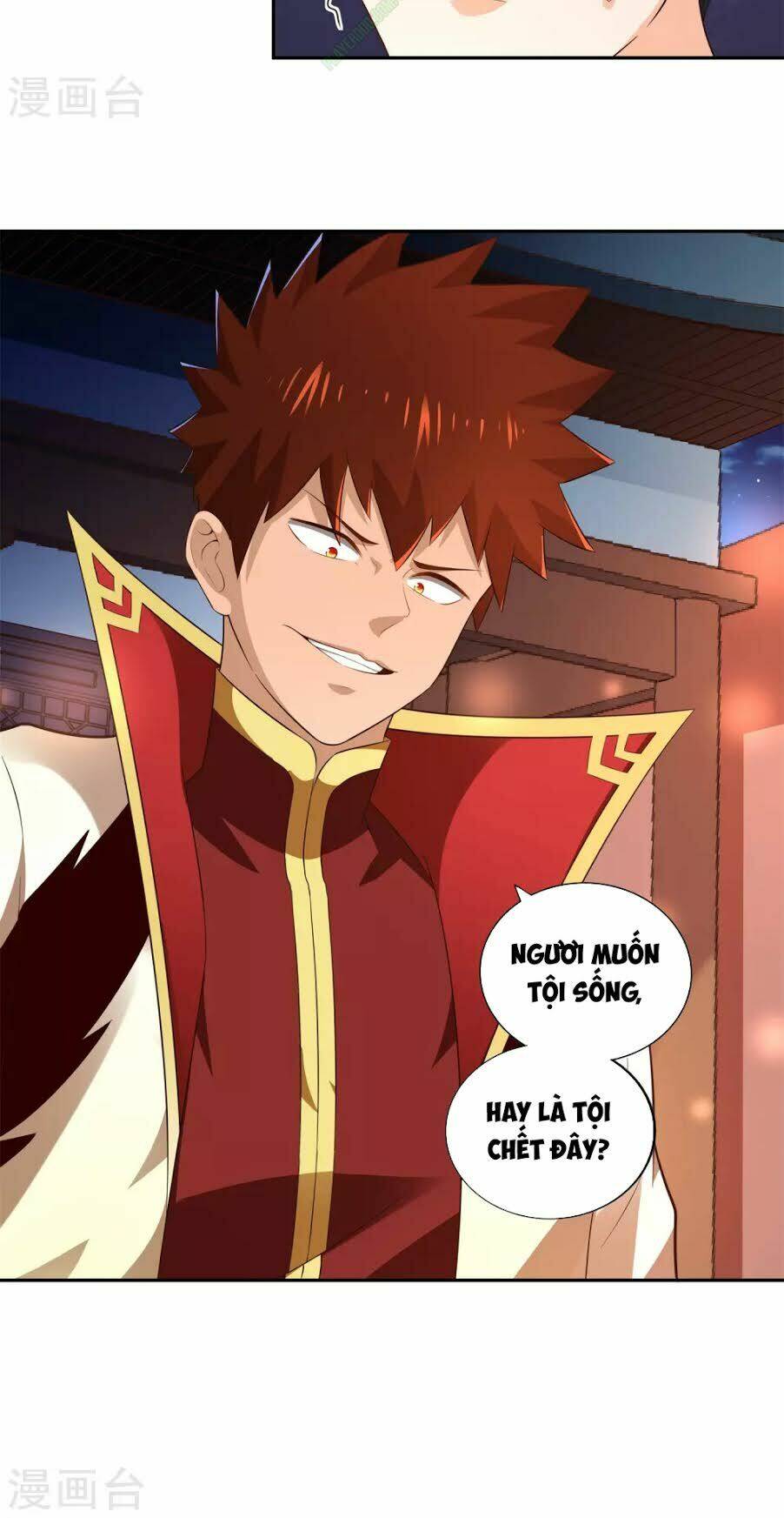 võ linh kiếm tôn chapter 21 24