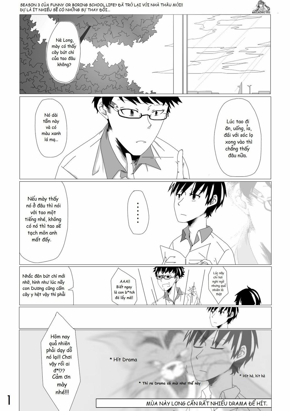 funny or boring school life? chapter 10 4
