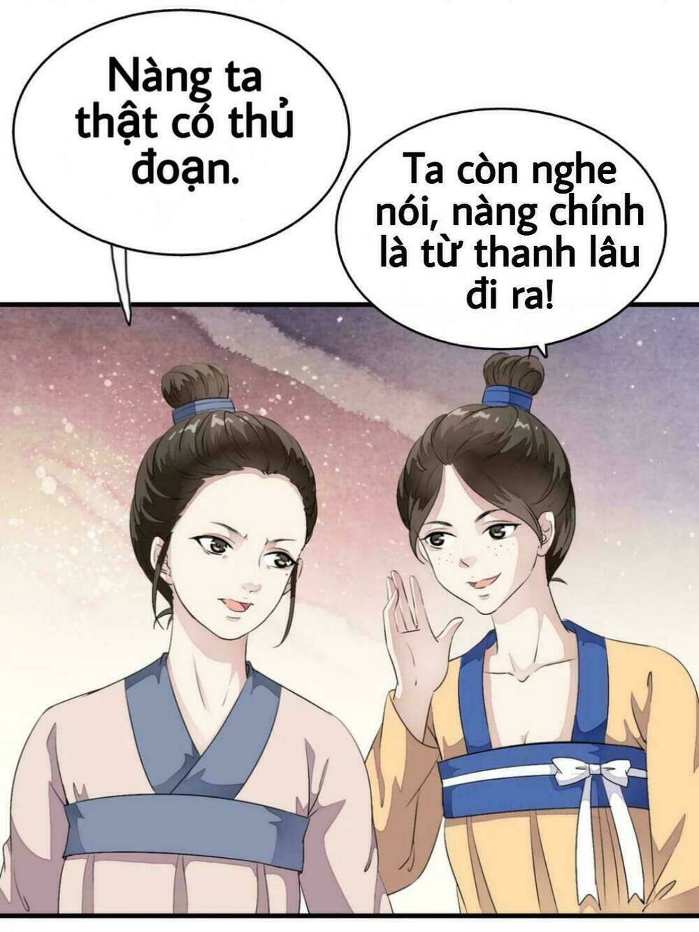 bạch liên yêu cơ người chapter 0 13