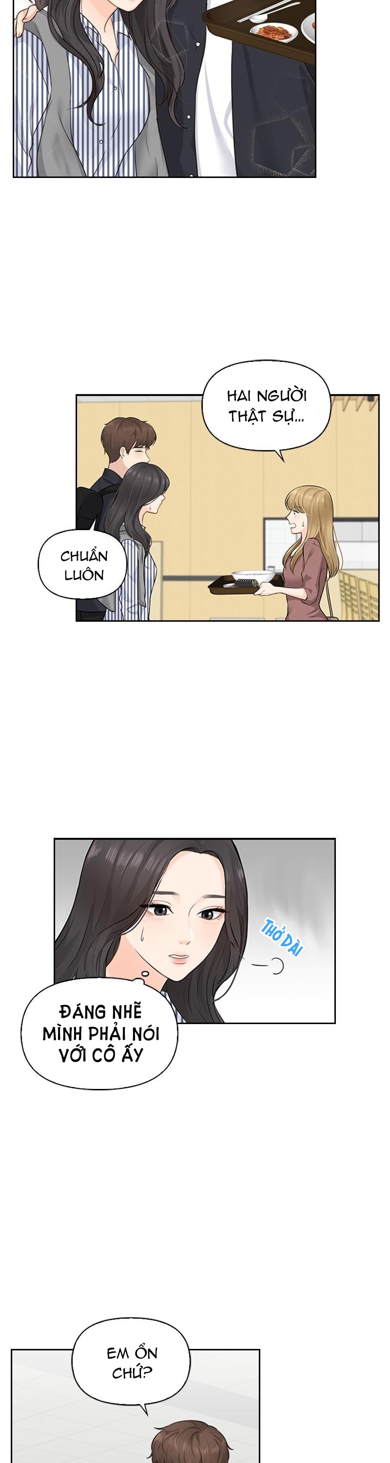 hẹn hò trước, yêu đương sau chapter 4 17