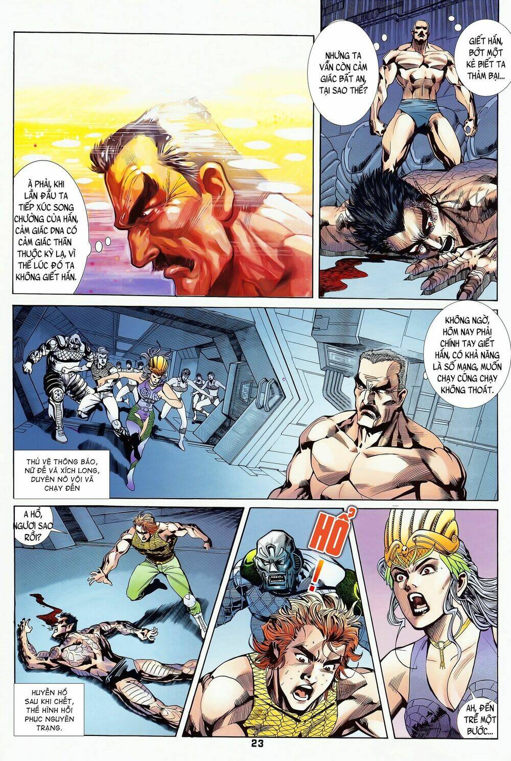 long hổ 5 thế chapter 176 8