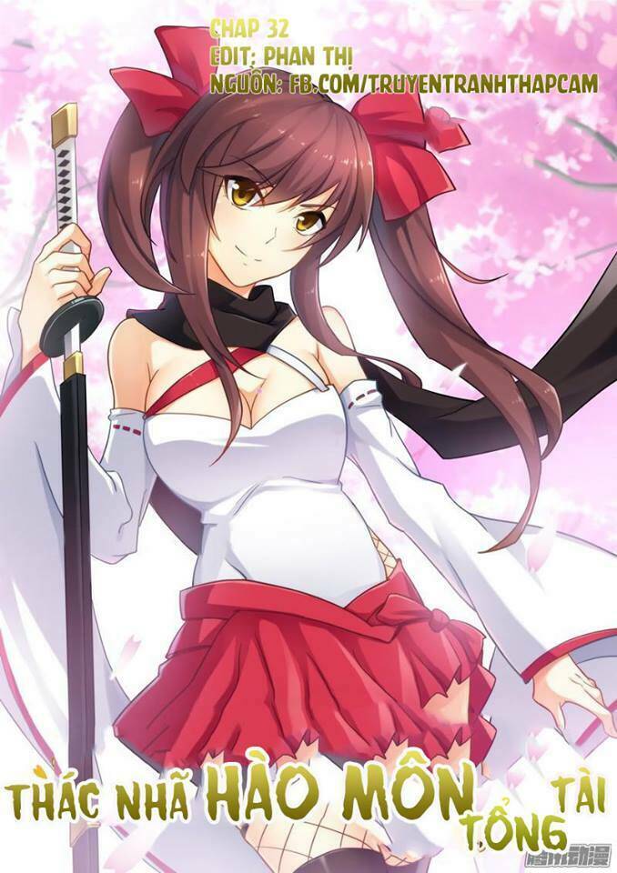 thác nhạ hào môn tổng tài chapter 32 1