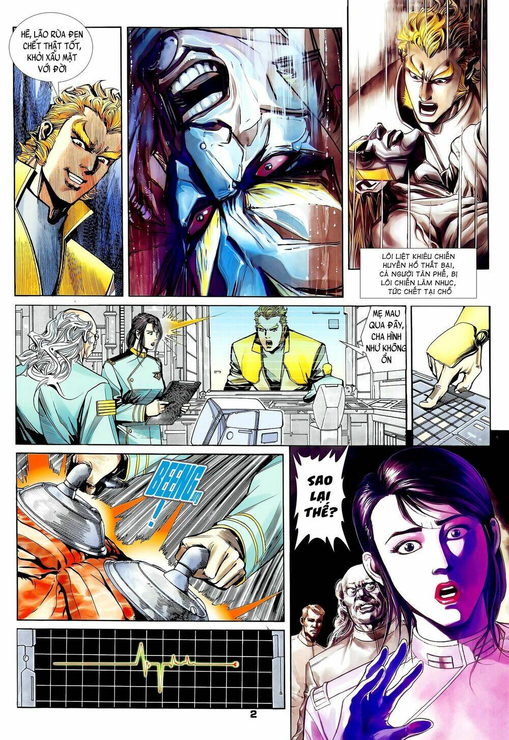 long hổ 5 thế chapter 227 2