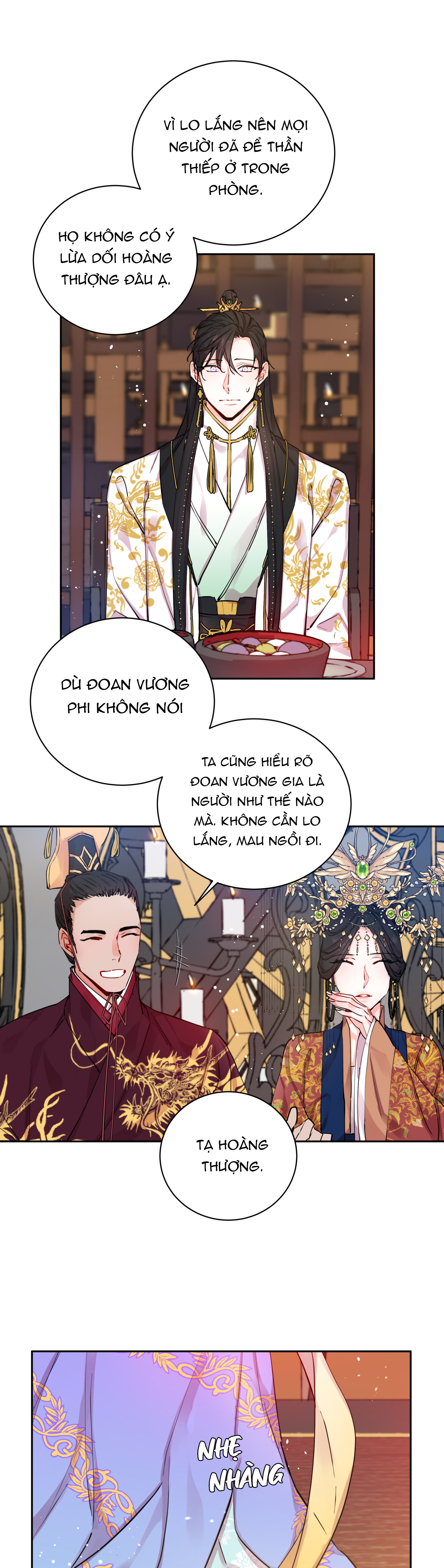 nàng tiên chốn cực lạc chapter 11 43