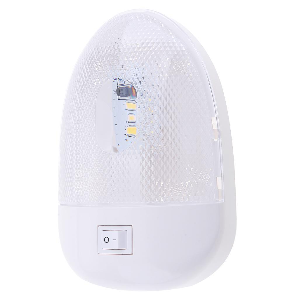 RV Boat Marine Interior Roof Ceiling Dome Lamps Reading LED Lights DC 12V