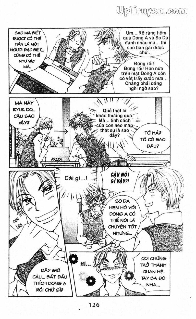 cô bé táo bạo chapter 15 23