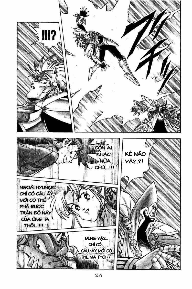 dragon quest - dấu ấn rồng thiêng chapter 147 16
