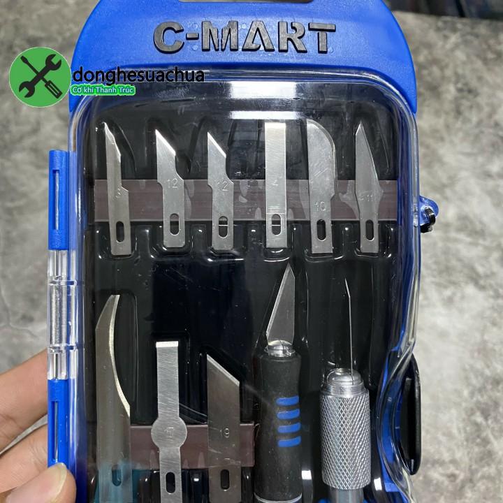 Dao đa năng C-Mart A0301 14 chi tiết