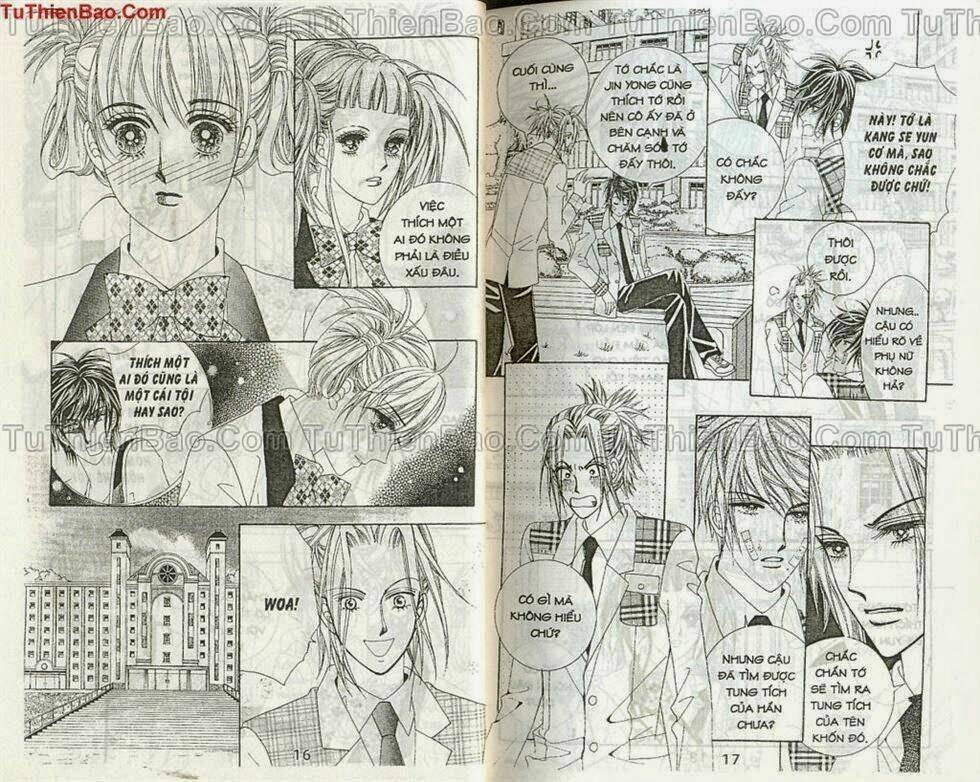 ngôi sao may mắn chapter 7 8