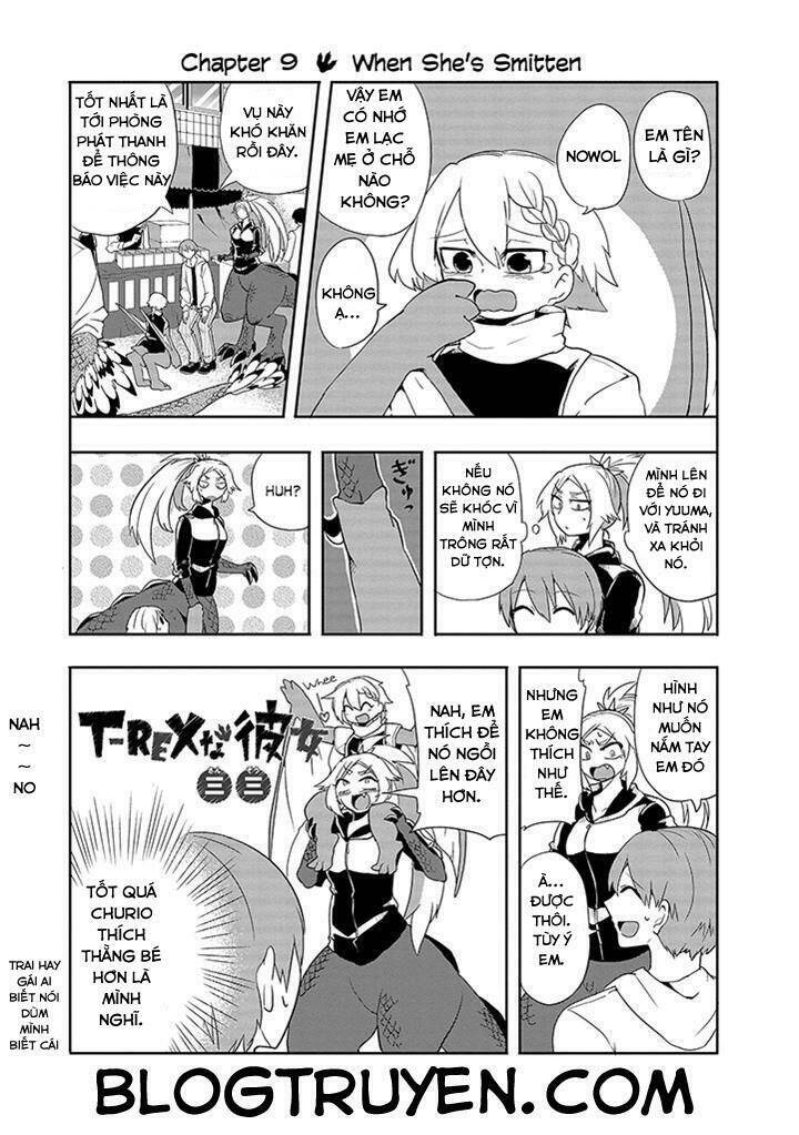 t-rex na kanojo chapter 9 3