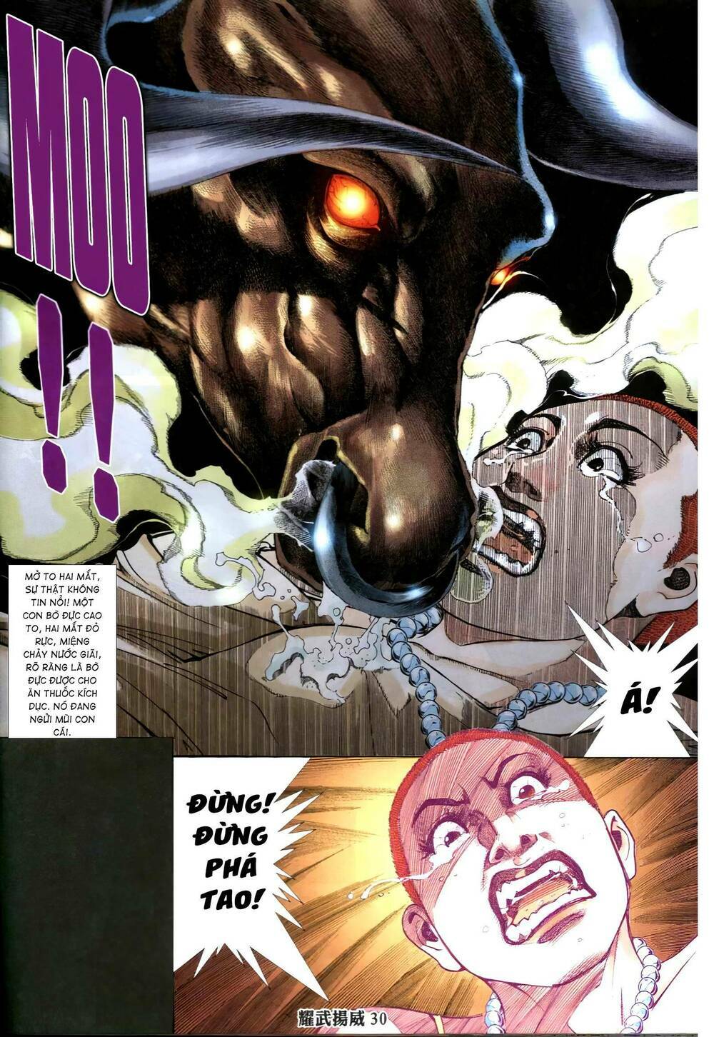 diệu võ dương oai chapter 336 25