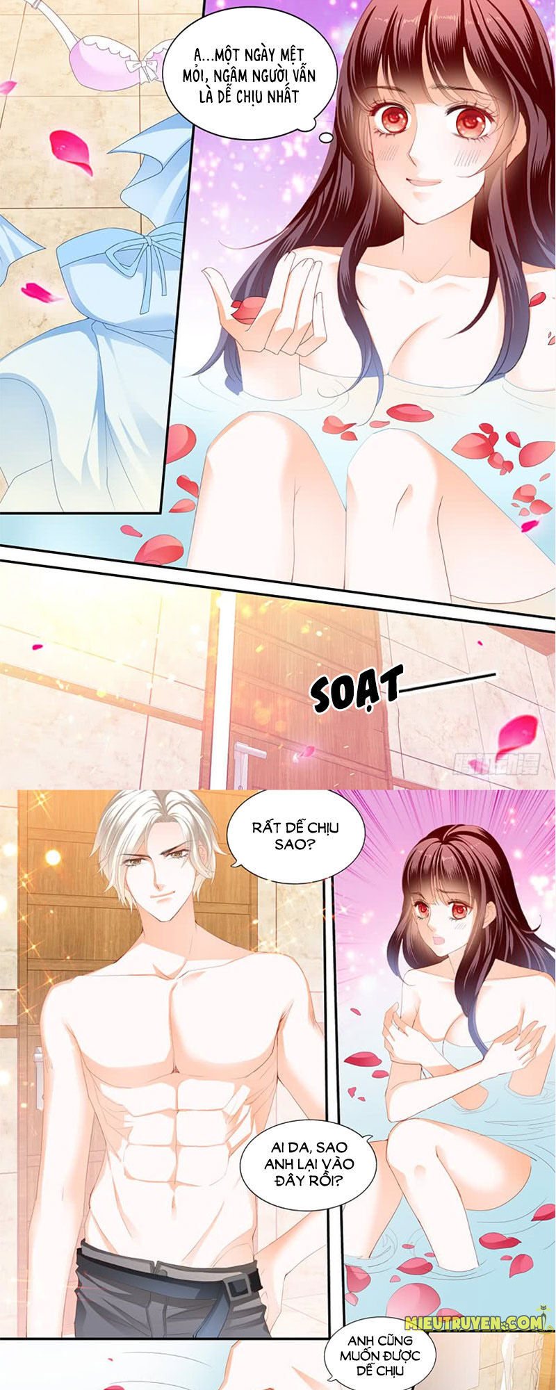 lóe thiểm hôn kiều thê mơ tưởng trốn chapter 218 6