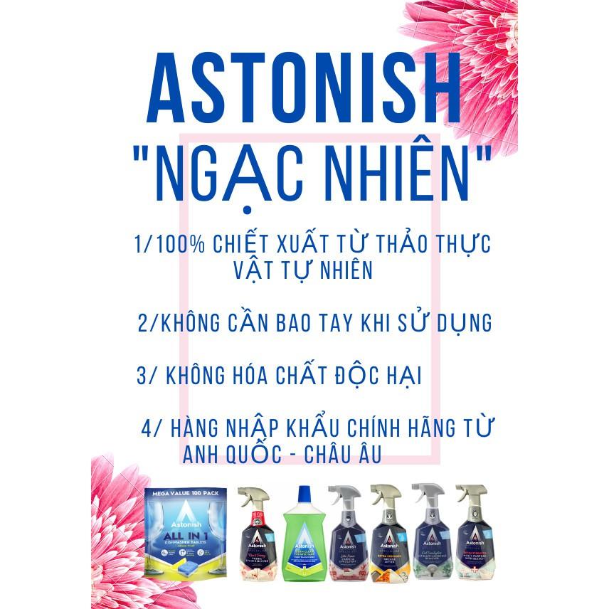 Bình xịt vệ sinh ghế xe ô tô bọc da Astonish C2101_750ml_làm sạch những vết bẩn trên ghế xe ô tô bọc da. Đồng thời thẩm thấu, tái tạo lại sự đàn hồi dẻo dai của da, chăm sóc da khỏi bị khô nứt, hoặc ẩm mốc