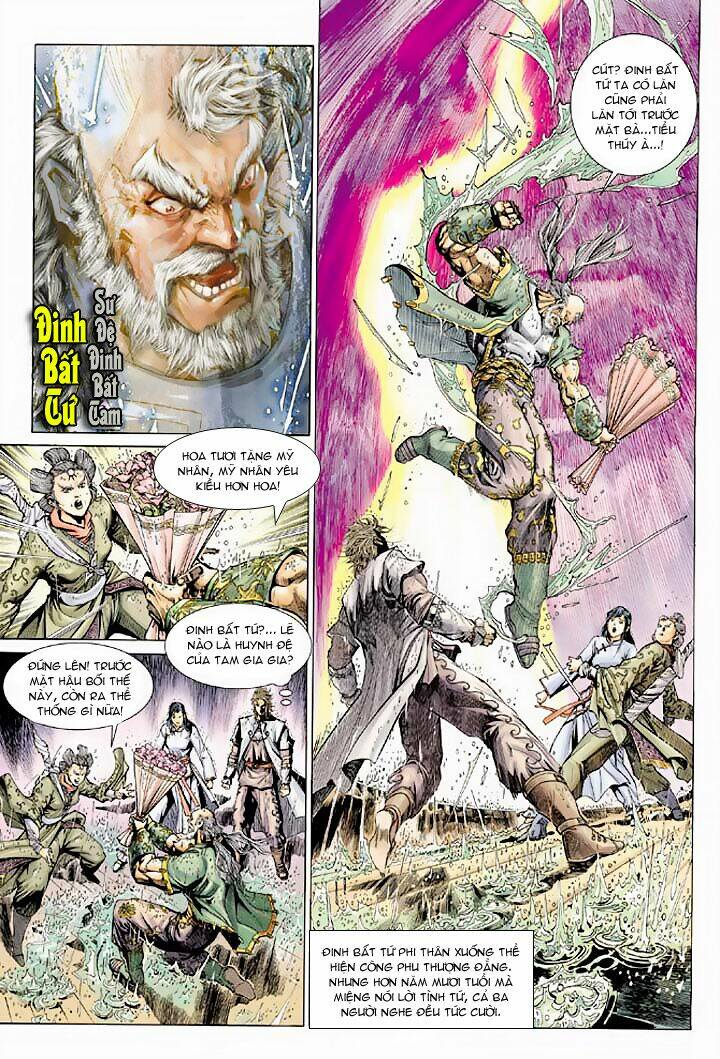 hiệp khách hành chapter 10 14