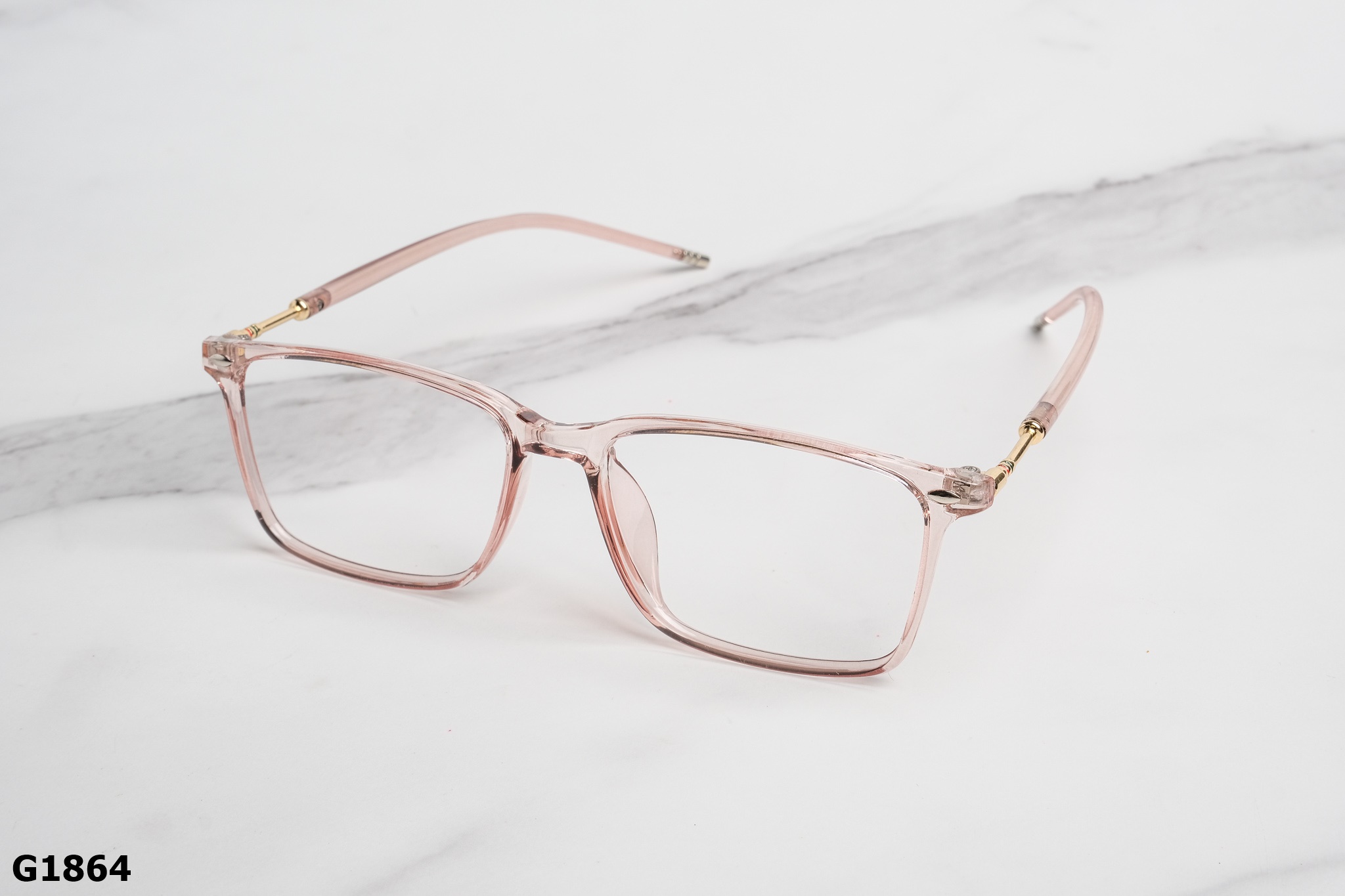 Gọng Kính Cận Nhựa Dẻo TR90 Unisex G1864