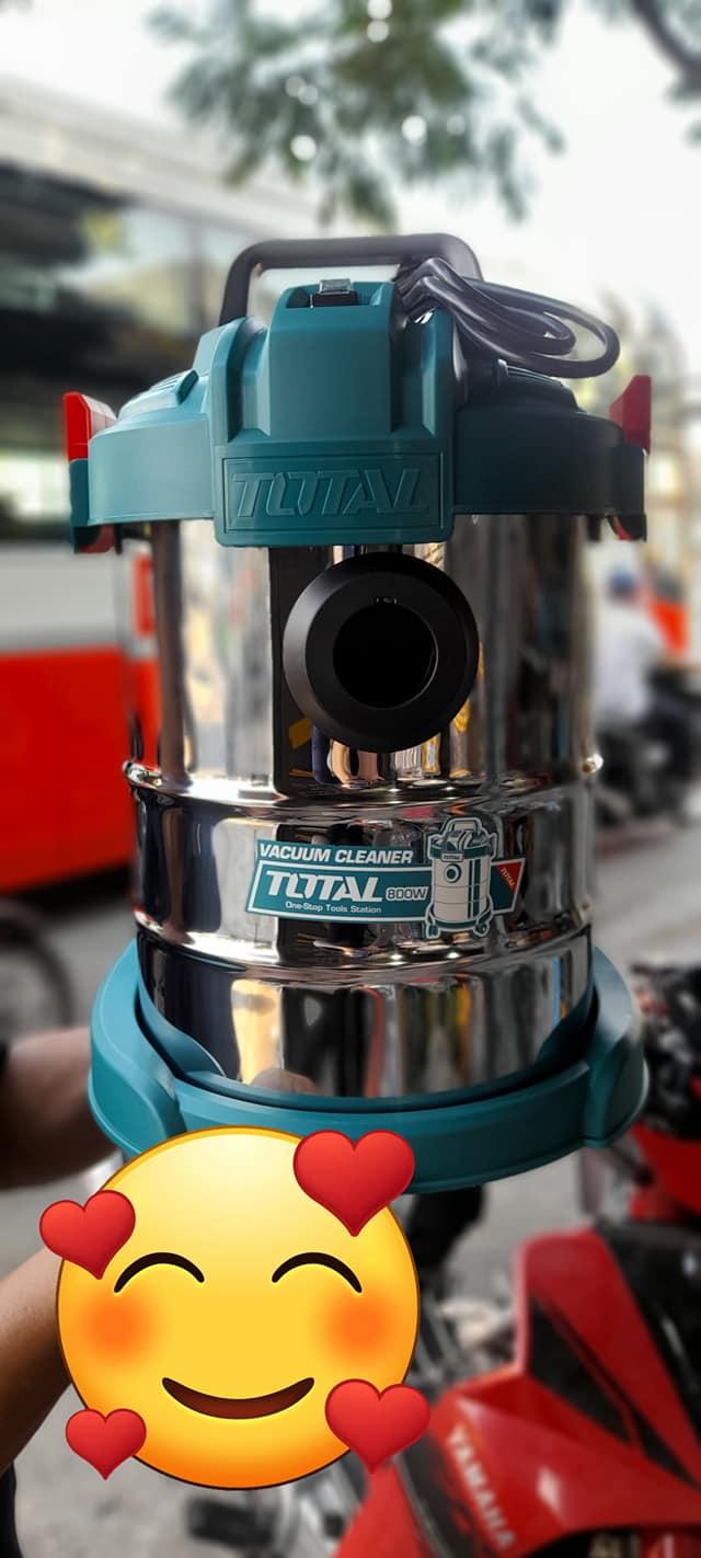 MÁY HÚT BỤI 12L 800W TOTAL TVC14122 - HÀNG CHÍNH HÃNG