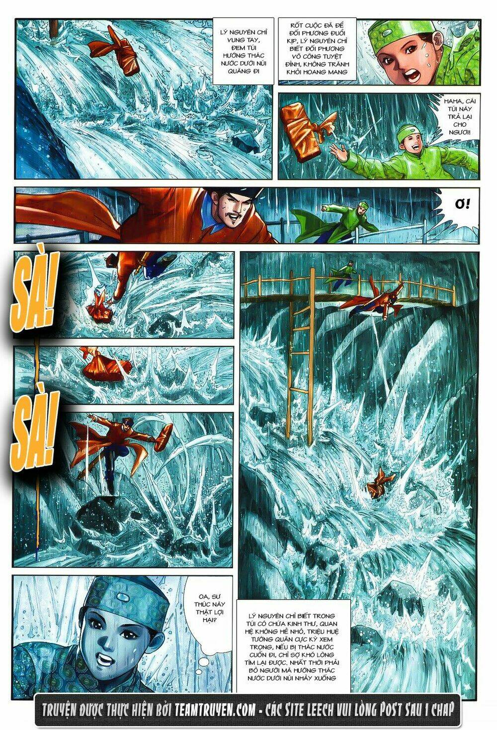 thư kiếm ân cừu lục chapter 5 26