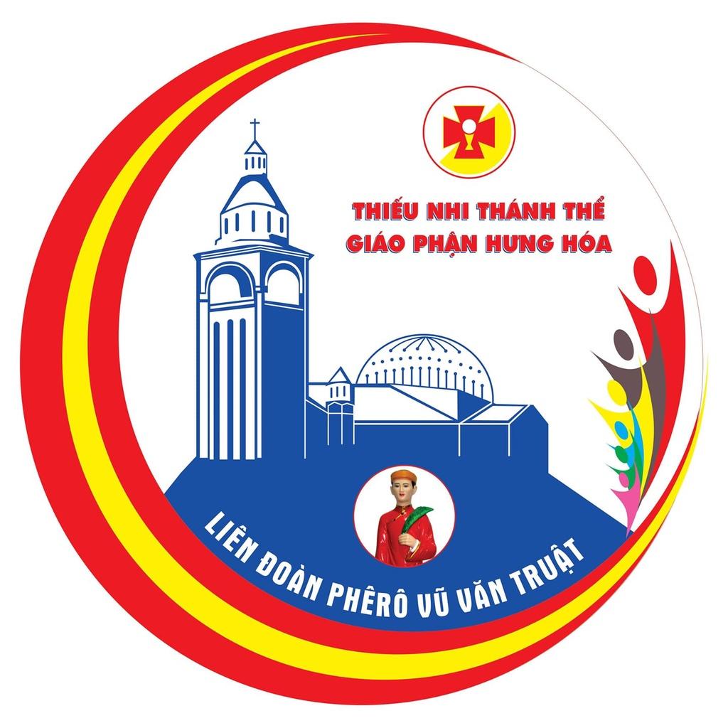 Áo Đồng Phục TNTT in logo giáo phận Hưng Hóa - Liên Đoàn Phero Vũ Văn Truật