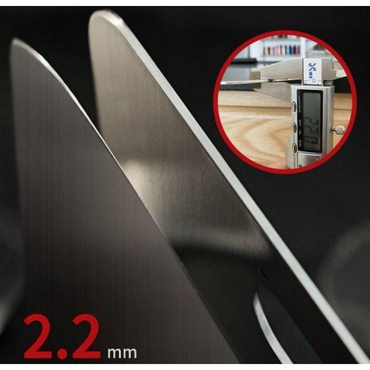 Thớt Inox 304 Kháng Khuẩn Loại Lớn 24x34cm Siêu Bền
