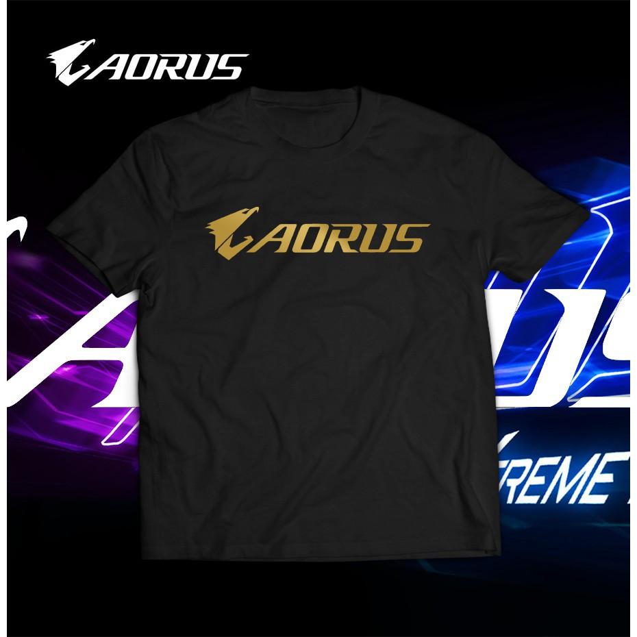 (SALE SỐC) Áo phông GIGABYTE AORUS GAMING cực ngầu giá tận xưởng siêu HOT