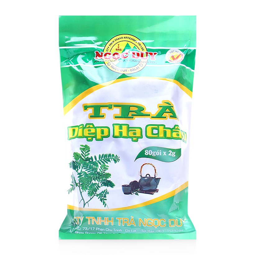 TRÀ DIỆP HẠ CHÂU