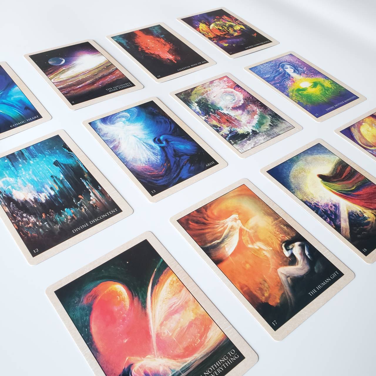Bộ Tarot Rumi Oracle Bài Bói New