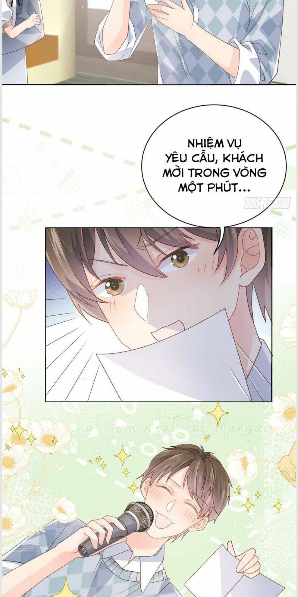 đoàn sủng lão đại ba tuổi rưỡi chapter 28.1 12