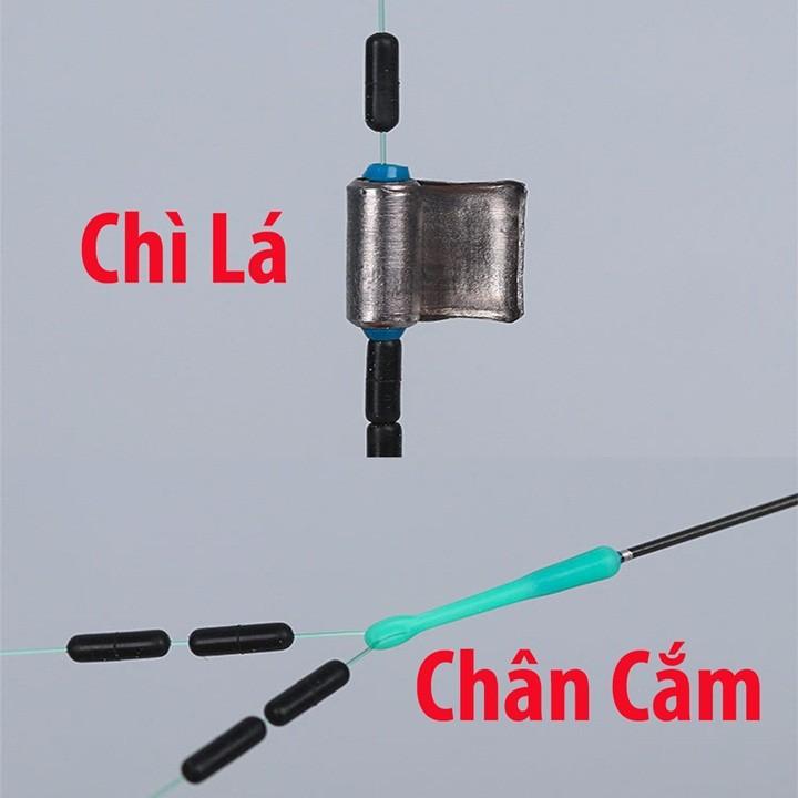 Dây trục câu đài buộc sẵn đầy đủ các kích thước - Sanami Fishing