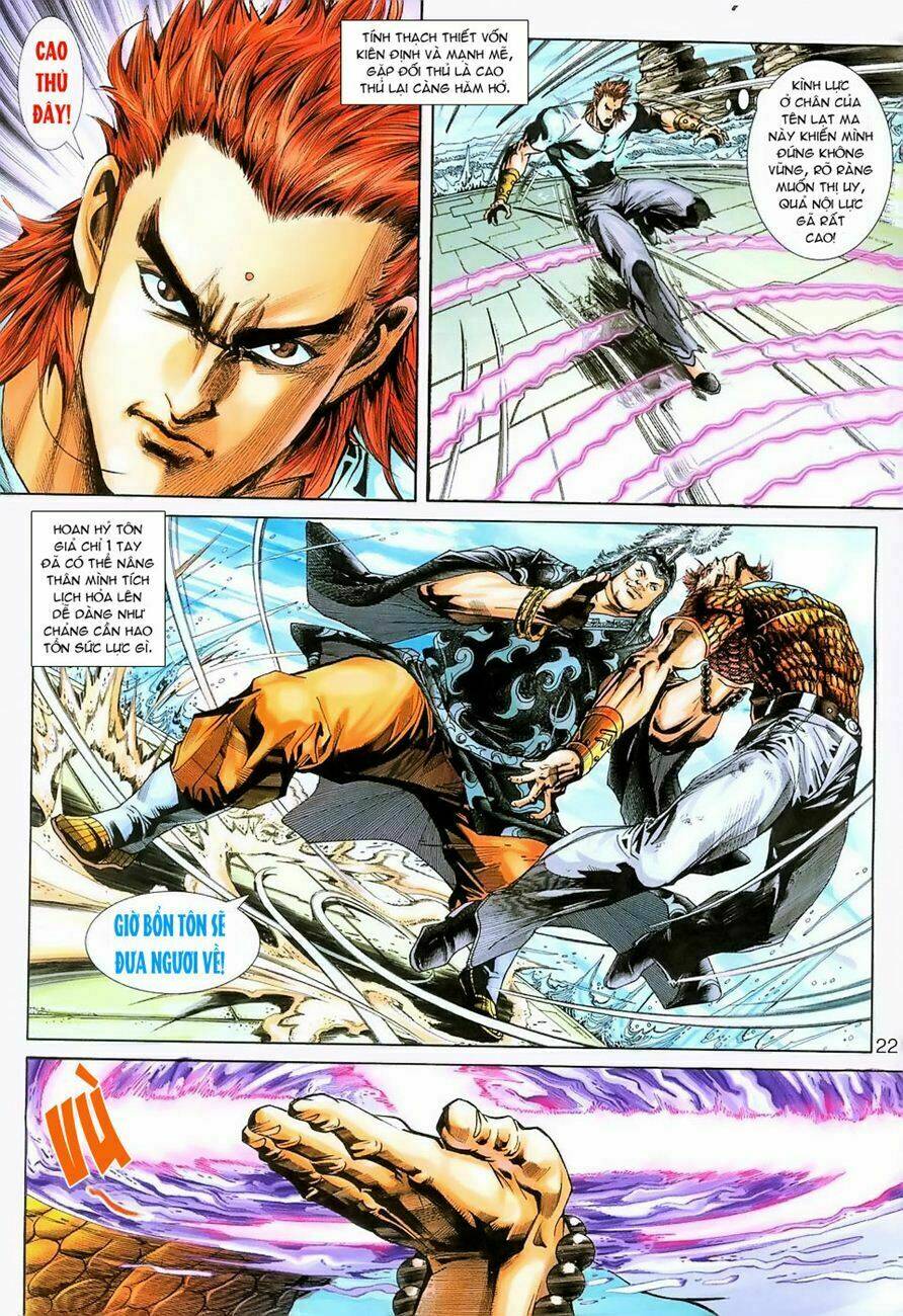 tân tác long hổ môn chapter 238 21