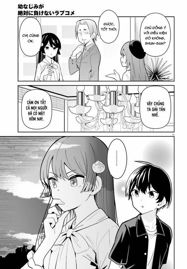 bạn thuở nhỏ sẽ không thua trong một câu chuyện tình yêu hài hước chapter 20 17