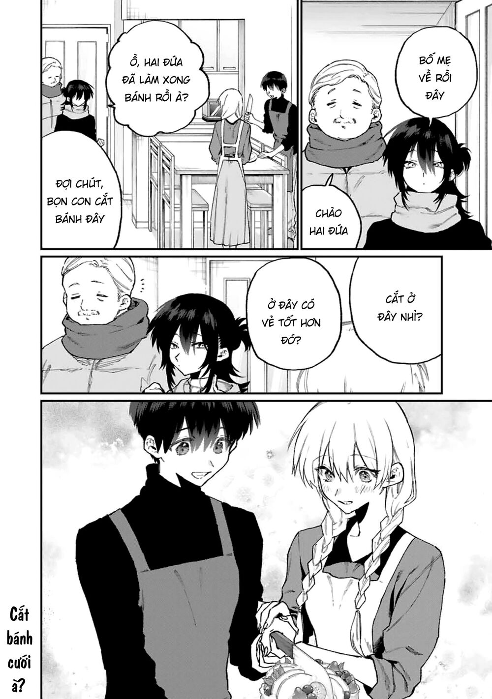 bạn gái tôi không chỉ dễ thương... chapter 114 8