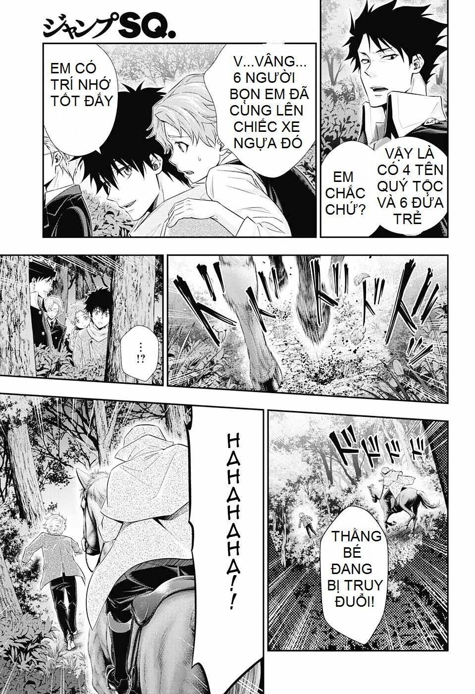 nhà ái quốc moriarty chapter 11 18