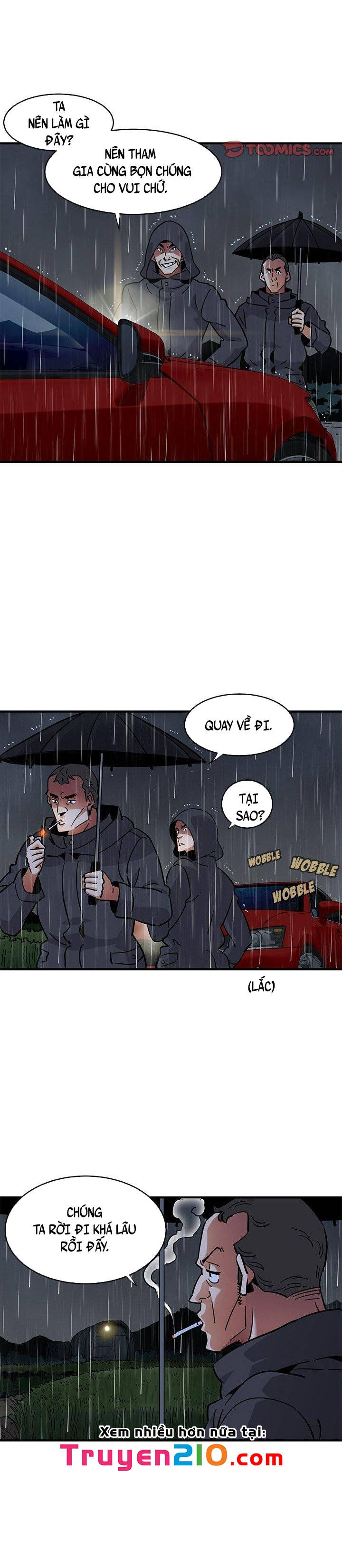 ông chú vệ sĩ chapter 37 11