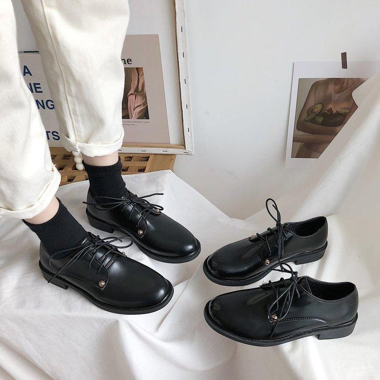 Giày Thời Trang Phong Cách Retro Cá Tính