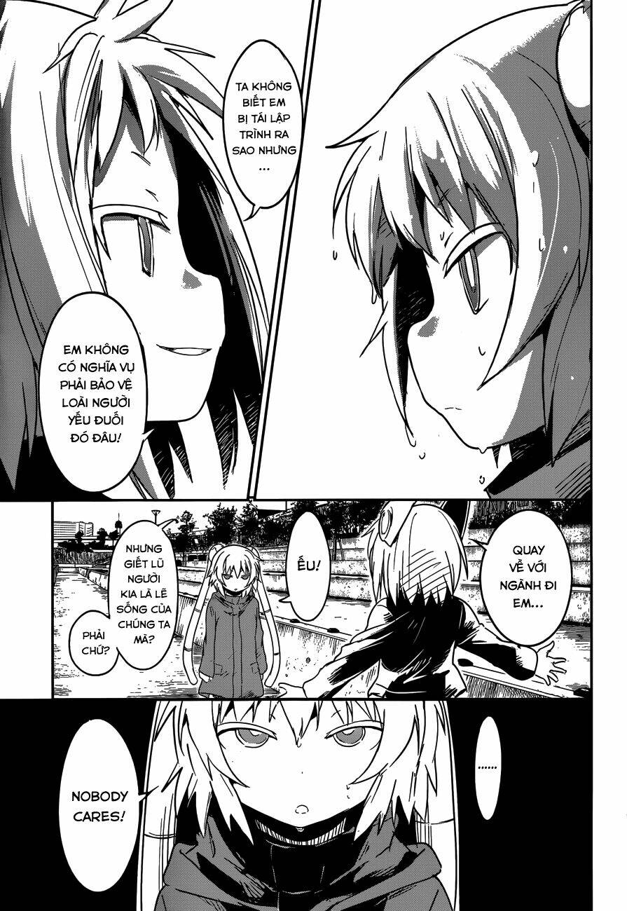 boku ni koi suru mechanical chapter 5 14