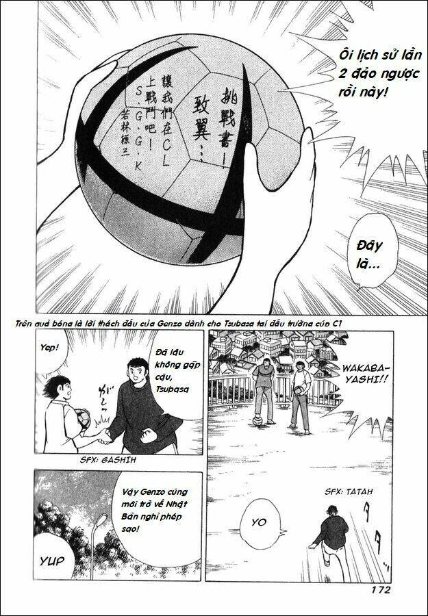 captain tsubasa - golden dream (2004) - giấc mơ hoàng kim. chapter 1 23
