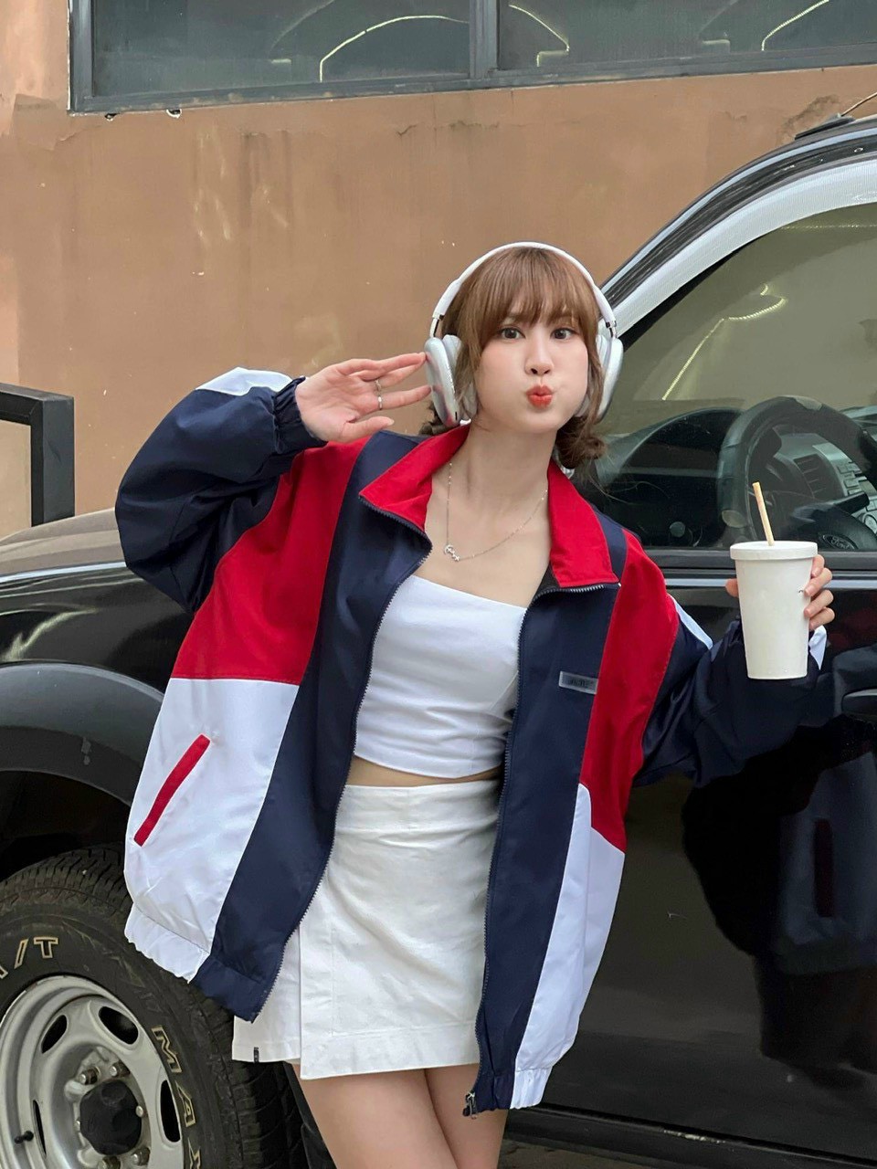 ÁO KHOÁC DÙ NAM NỮ VỚI HAI LỚP LOT DÙ SIÊU XỊN XÒ ĐƯỜNG MAY SẮC XẢO FORM RỘNG TÔN DÁNG, ÁO KHOÁC DÙ PHỐI 3 MÀU CẶP ĐÔI