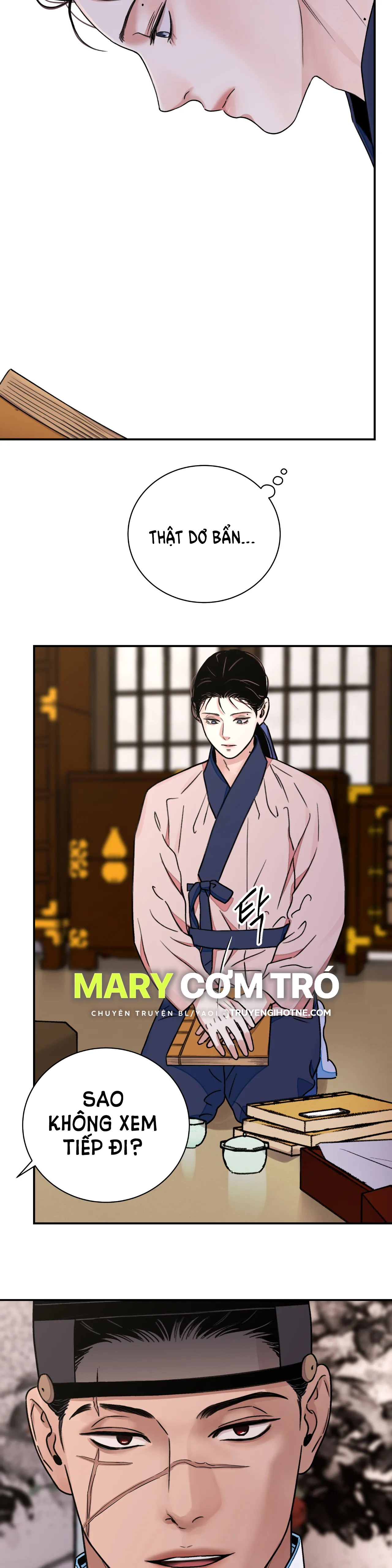 [18+] trượng kiếm tựa hoa chapter 29.1 11