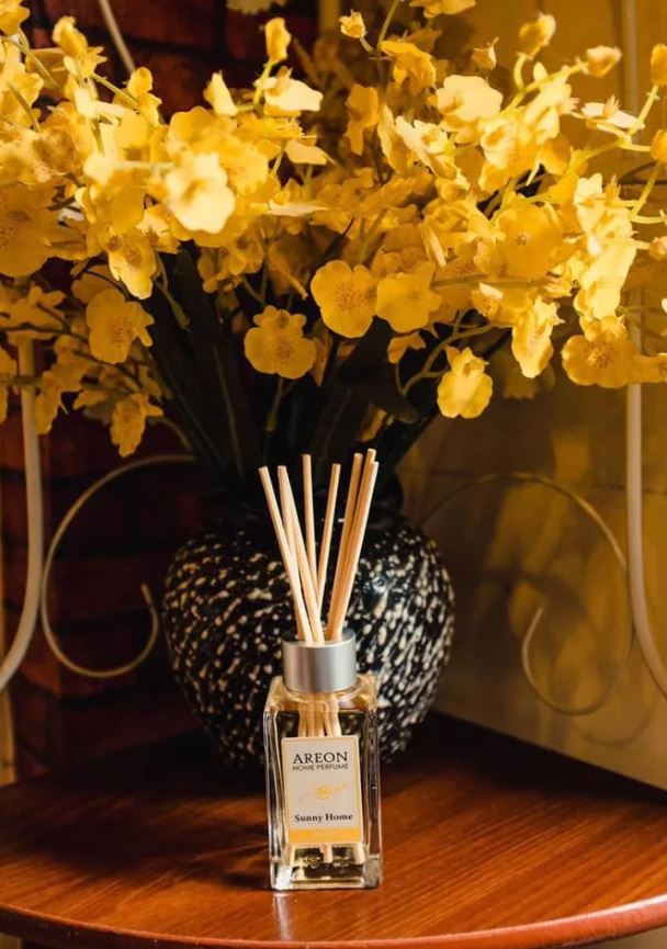 Nước hoa khử mùi gia đình, phòng ngủ, khách sạn - Areon Gold Amber Premium