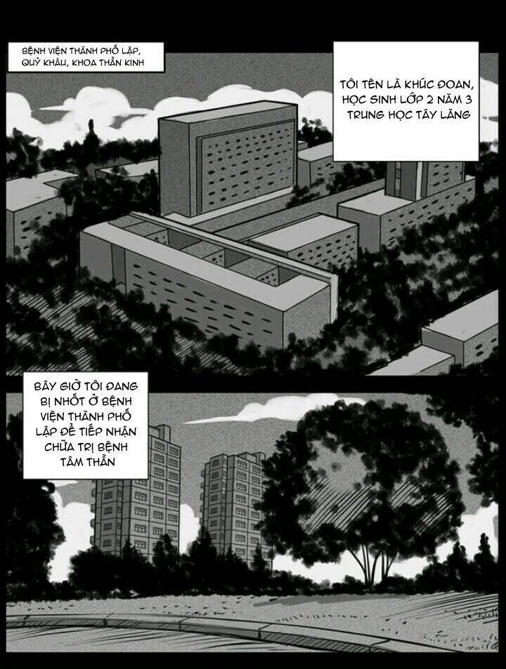những câu chuyện kinh dị ở trường trung học tây lăng chapter 14 9