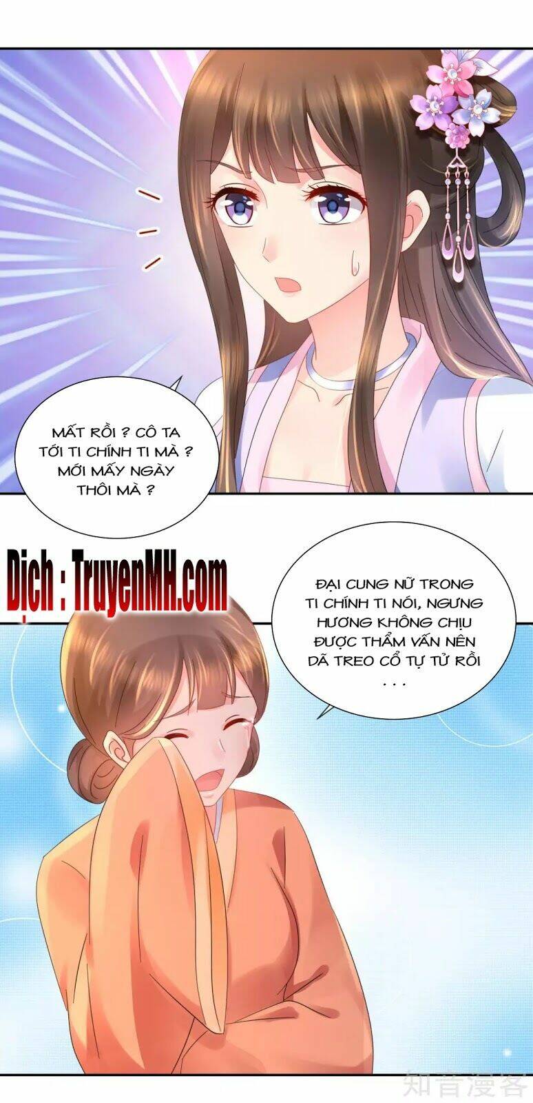 lãnh cung phế hậu muốn nghịch thiên chapter 61 8