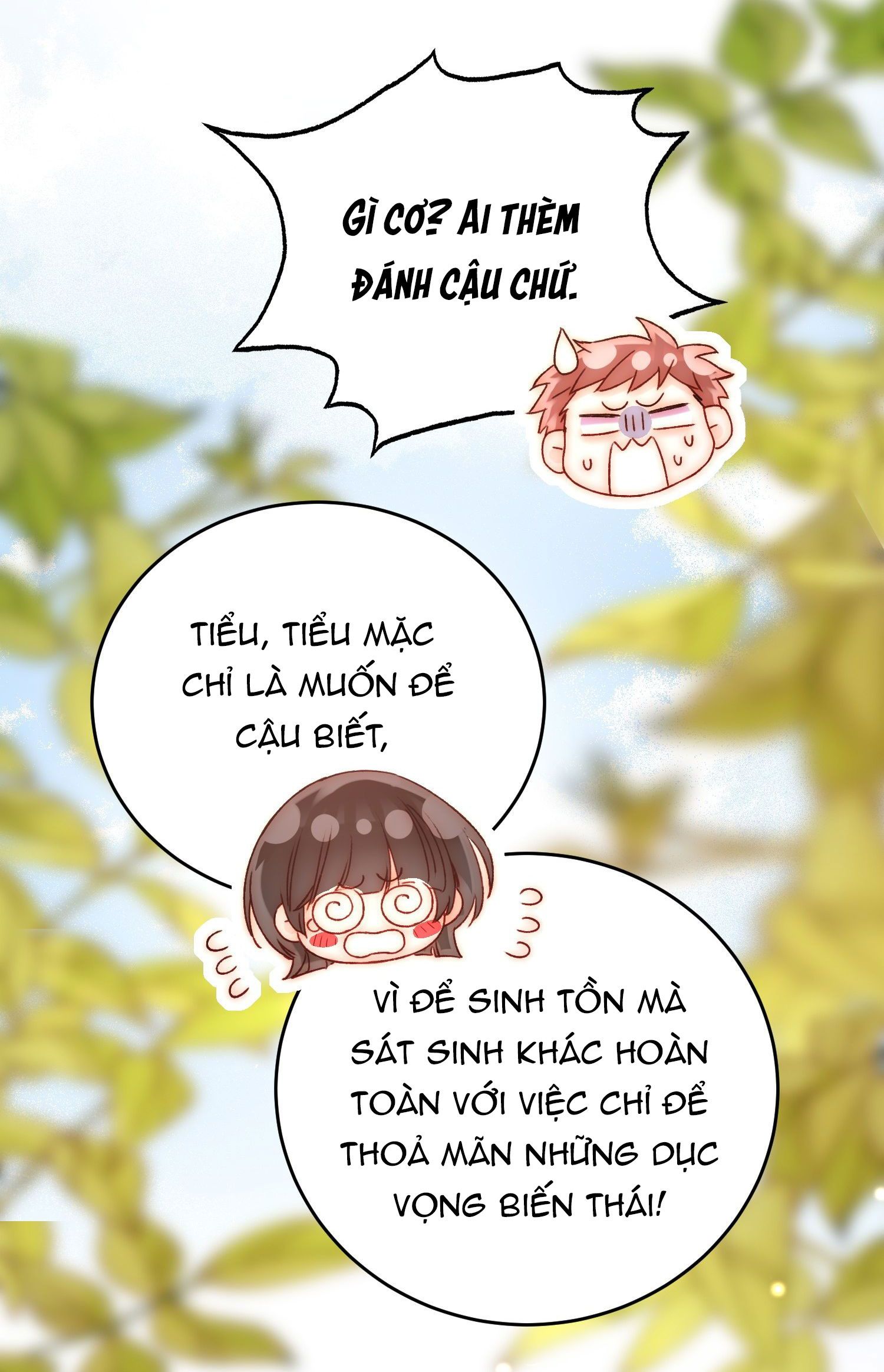 tôi phải làm một kẻ đại xấu xa chapter 62 5