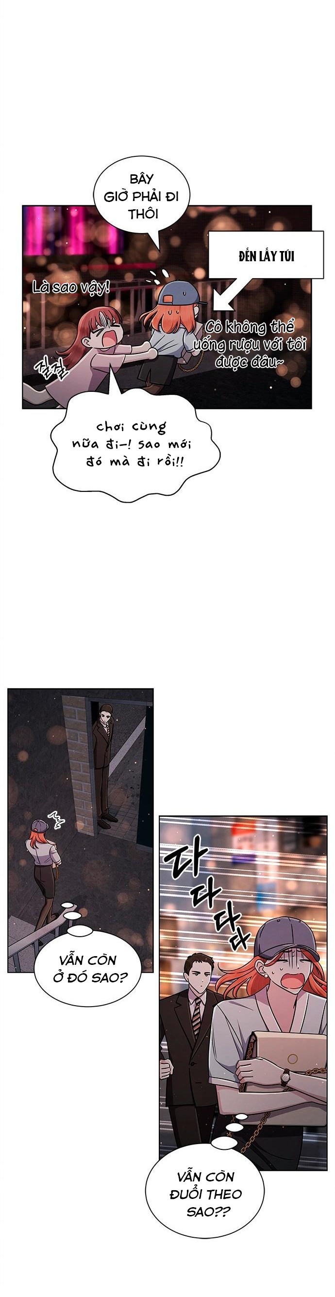 lâu đài - cô dâu của ma chapter 32 7