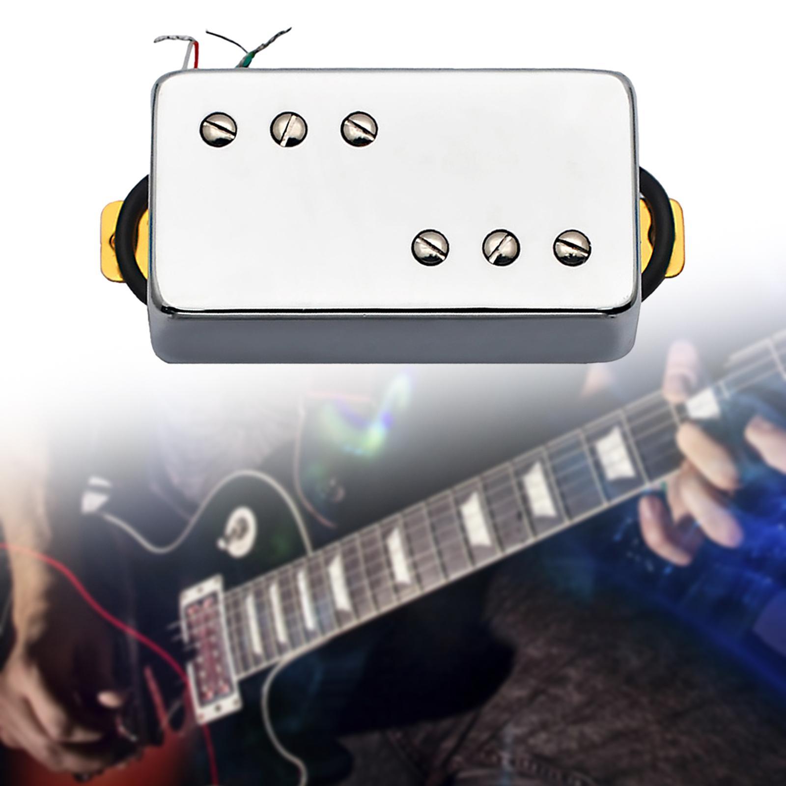 Electric Guitar Neck Bridge Pickup Humbucker Double Coil for Electric Guitar