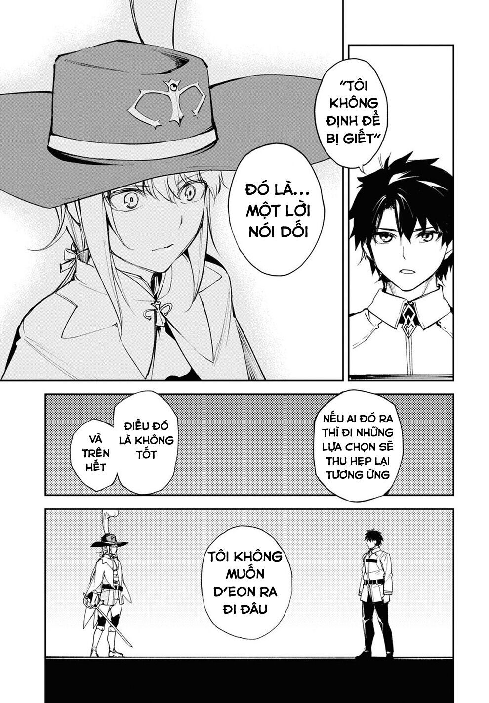 fate/grand order: epic of remnant - agartha chapter 28 5