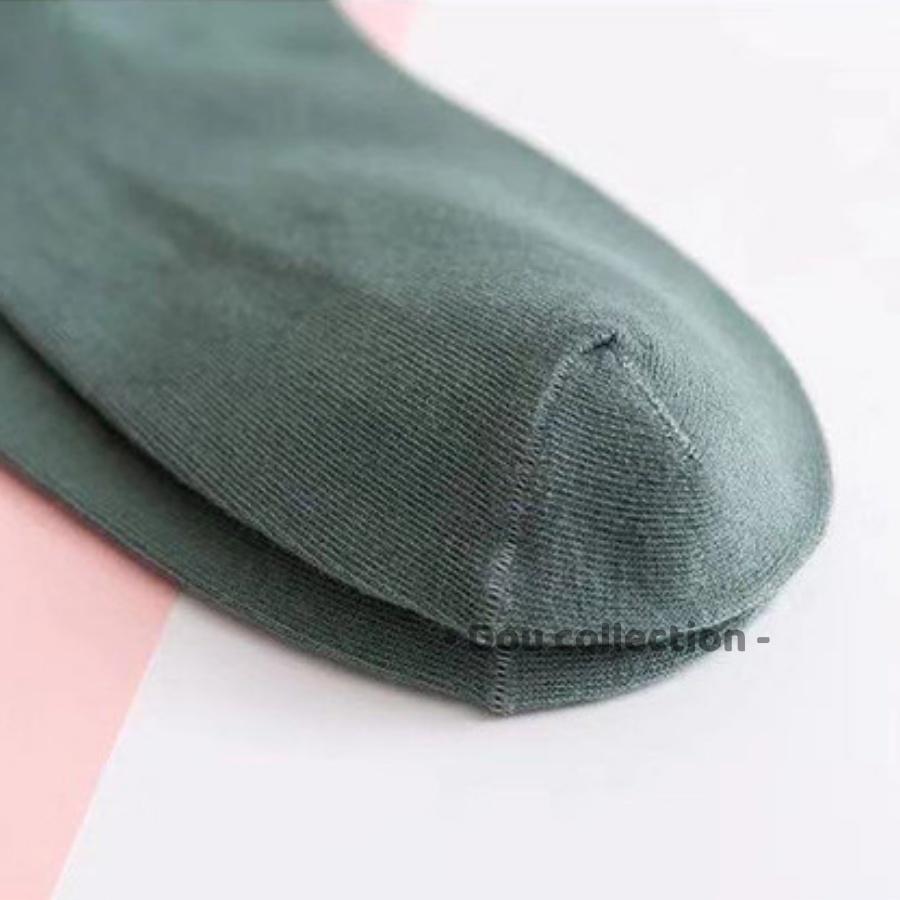 Tất Vớ Nữ Cổ Ngắn Unisex Cotton Họa Tiết SMILE Phong Cách Hàn Quốc Dễ Thương - Mã TV014