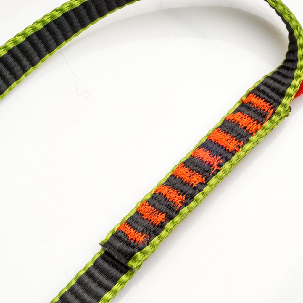 Climbing Sling Rock Nylon Flat Cord Mountaineering Safety Rope Belt 60cm